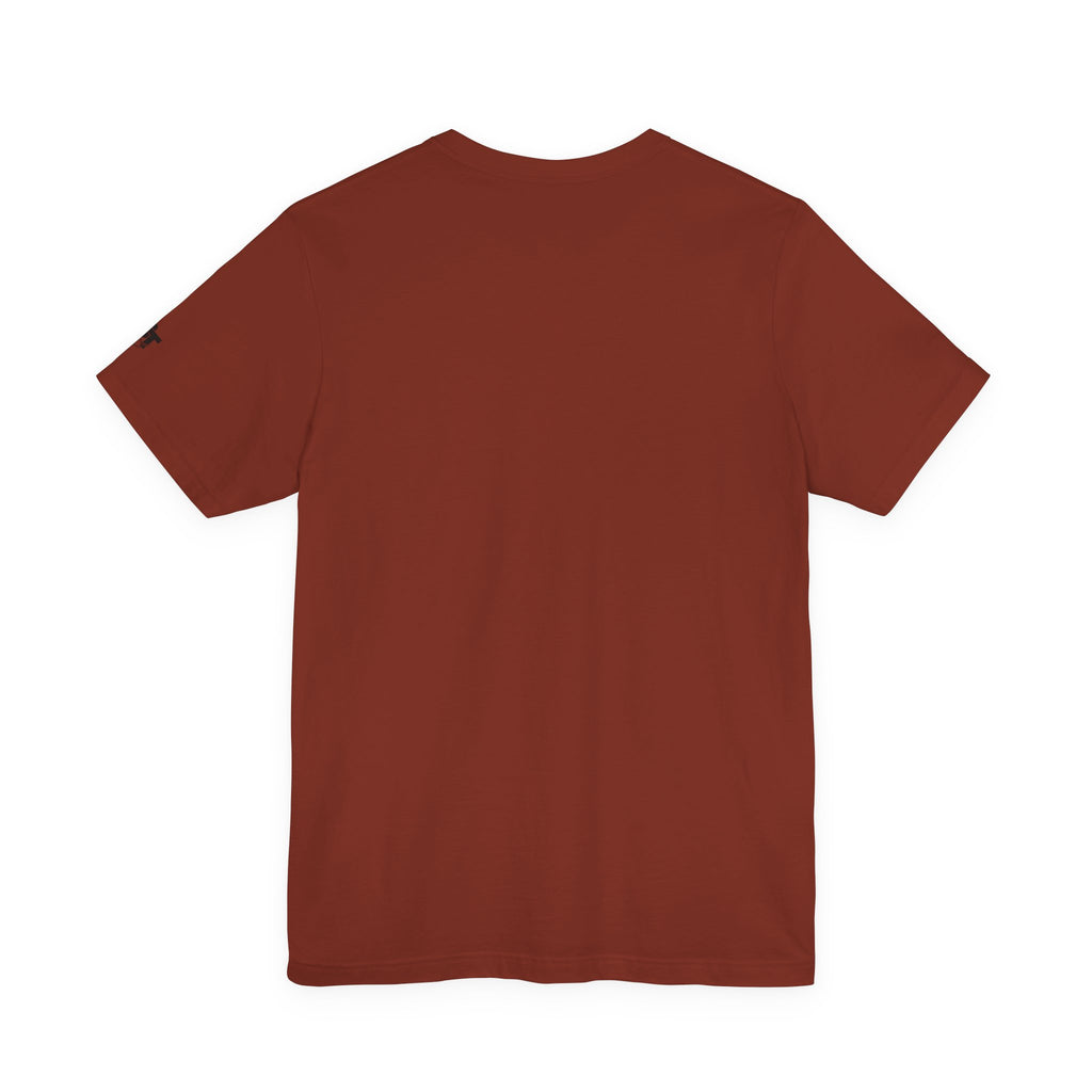 Jerusalem Cross T‑Shirt — Distressed Christian Cross Graphic Tee