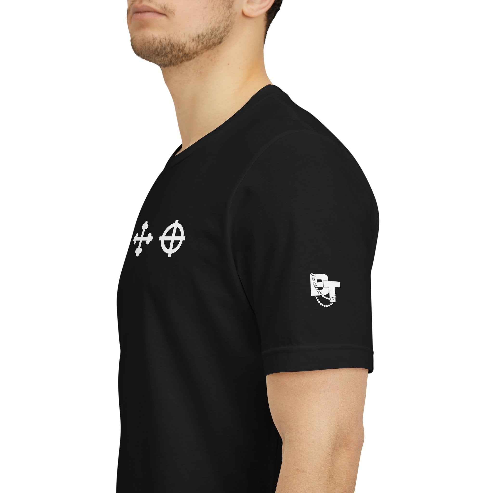 Four Crosses Unisex Short Sleeve Tee