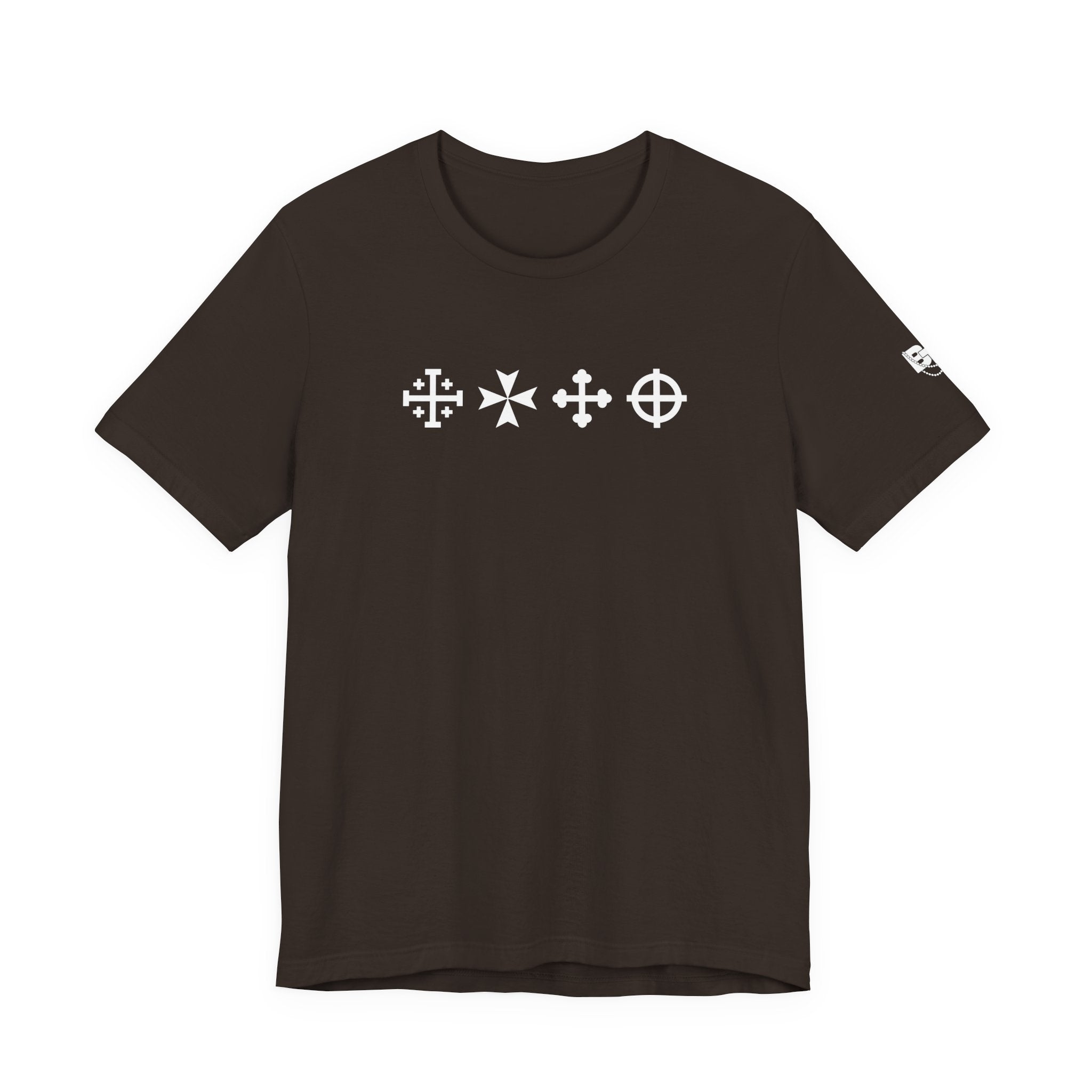 Four Crosses Unisex Short Sleeve Tee
