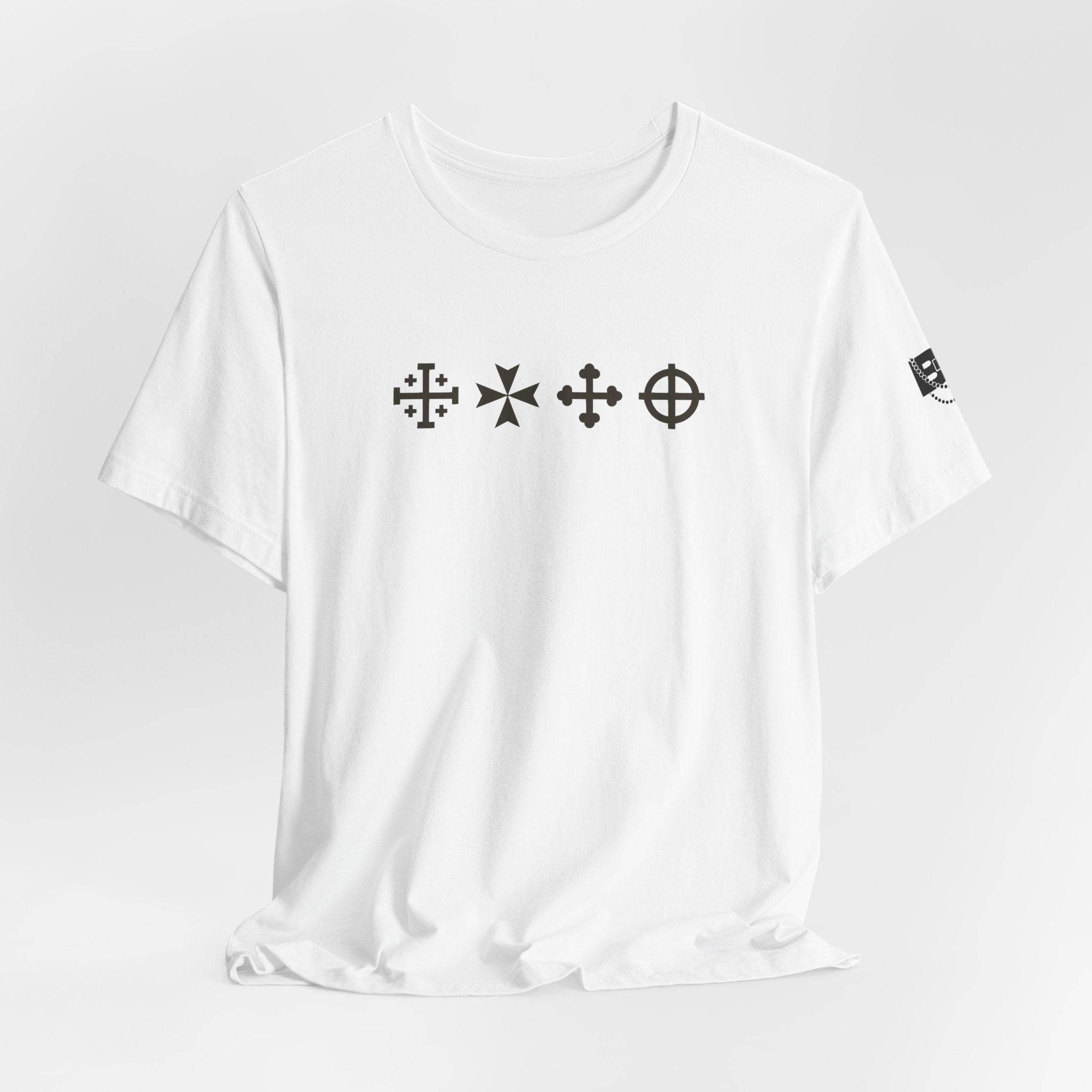 Four Crosses Unisex Short Sleeve Tee