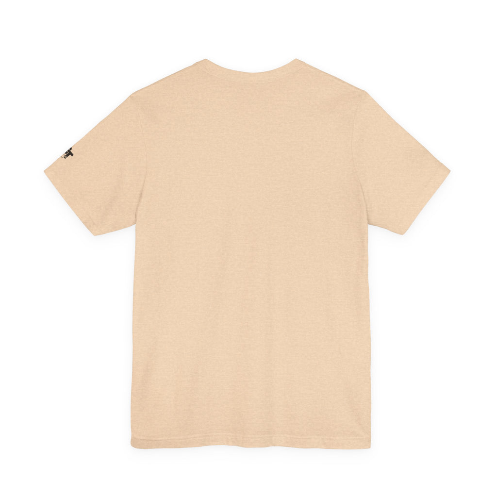 Jerusalem Cross T‑Shirt — Distressed Christian Cross Graphic Tee