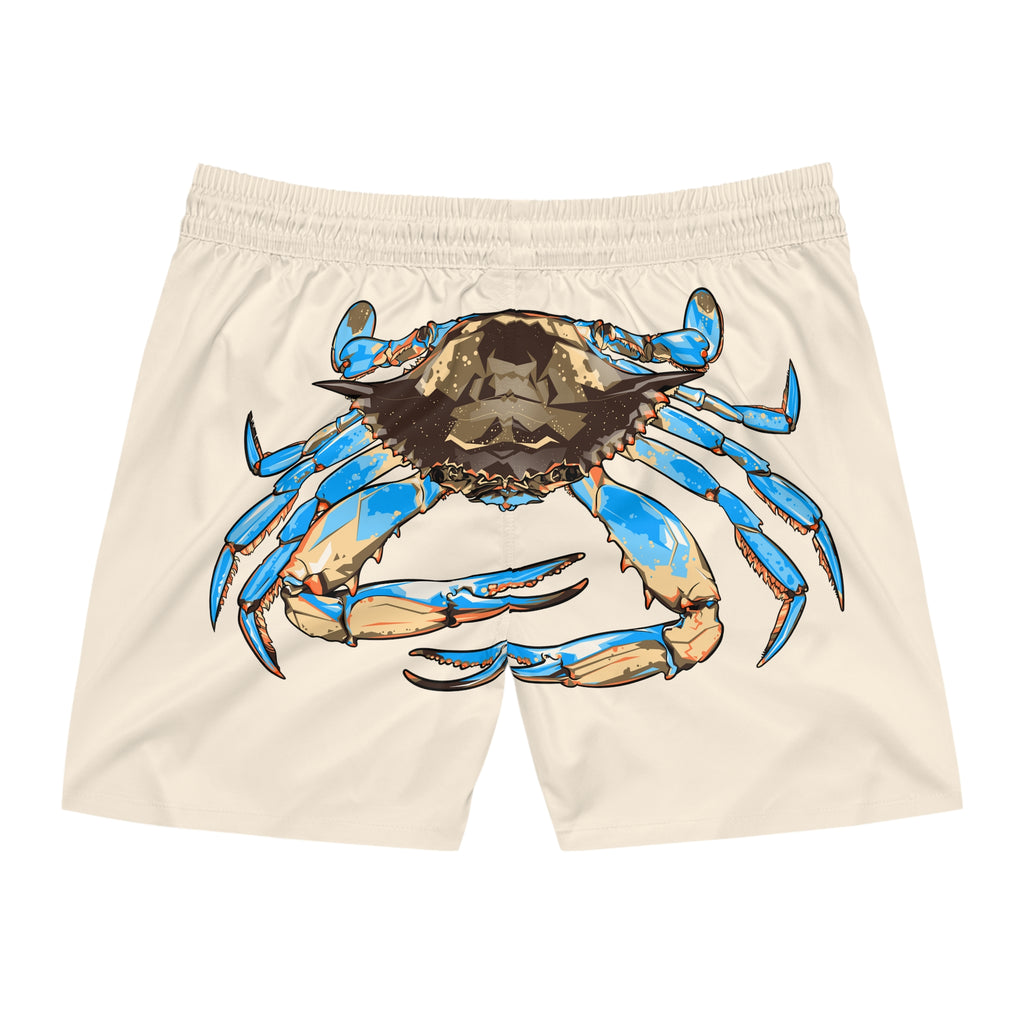 Blue Crab Graphic Swim Shorts