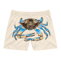 Blue Crab Graphic Swim Shorts