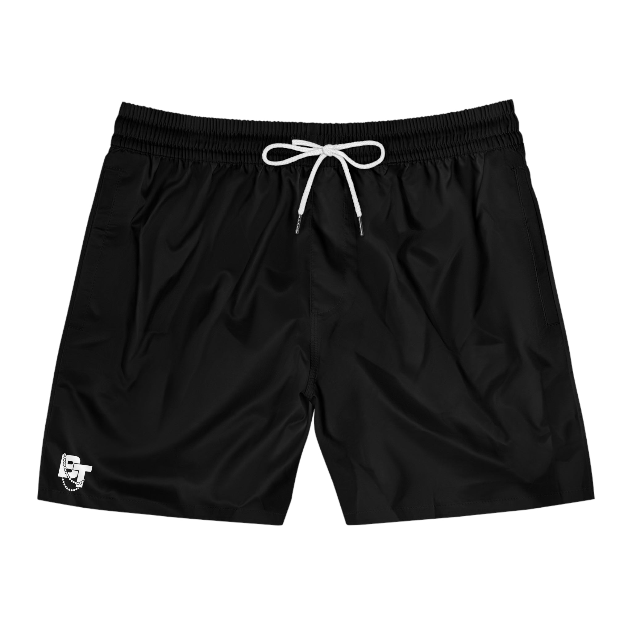 Mardi Gras Crab Graphic Swim Shorts