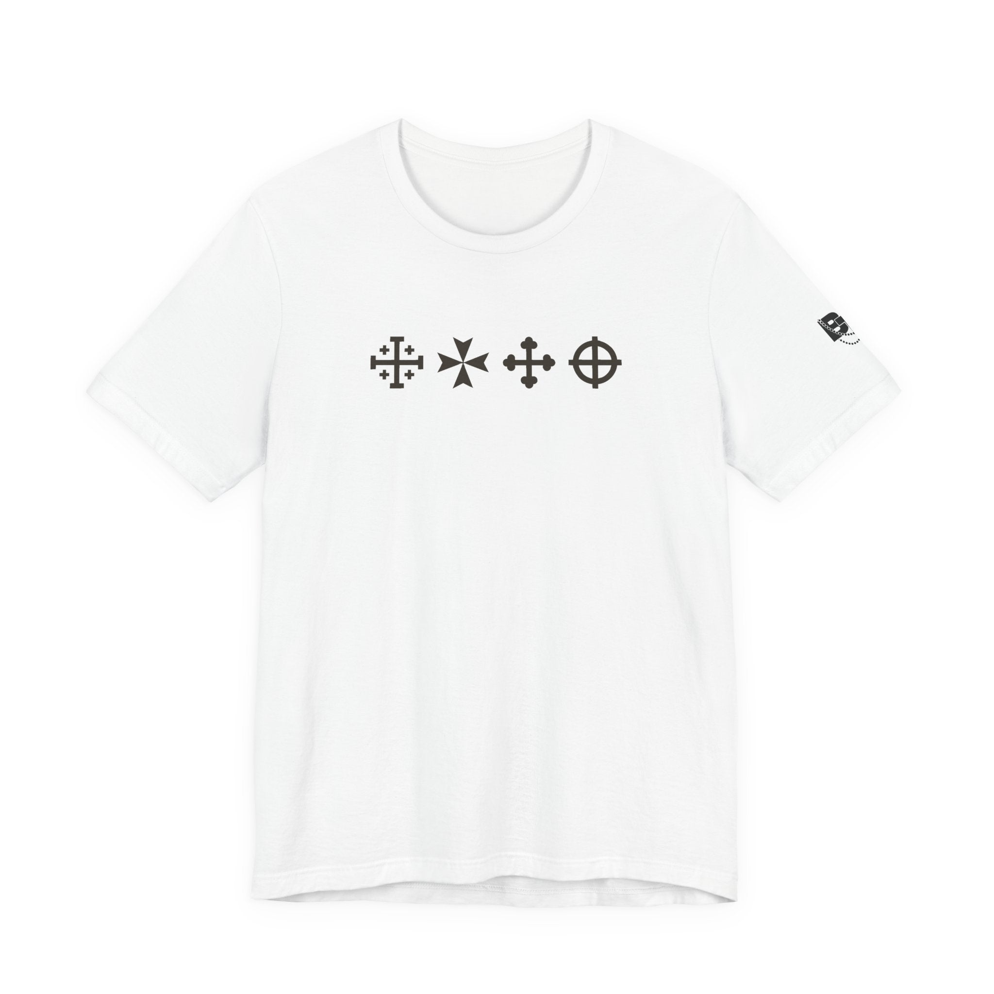 Four Crosses Unisex Short Sleeve Tee